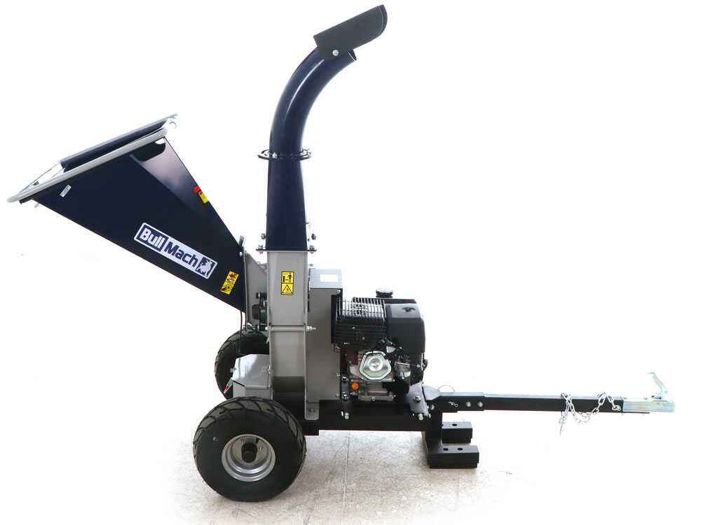 BullMach Biotrituratore Termico ZEUS 160 LE Loncin 15 CV Taglio 100 mm