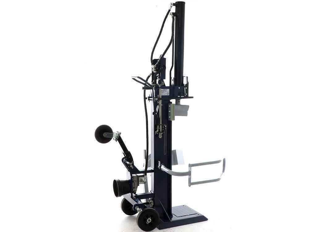 BullMach BM-LS-PTO 22 V – Spaccalegna a Trattore Verticale 22 Tonnellate