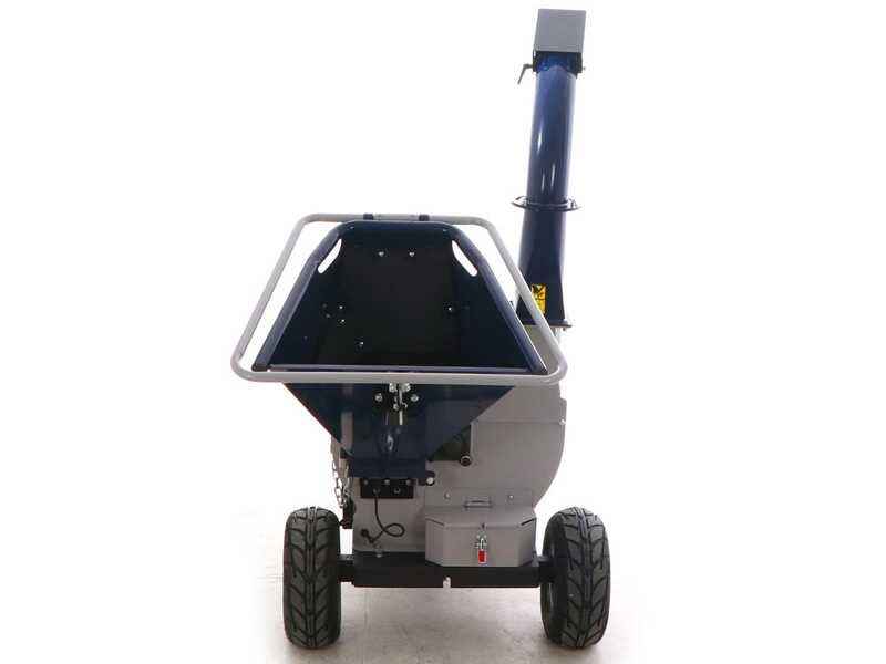 BullMach Biotrituratore Termico ZEUS 160 LE Loncin 15 CV Taglio 100 mm