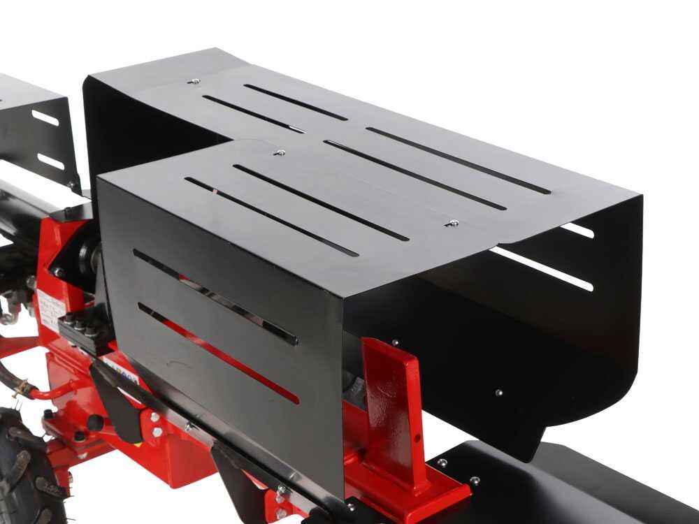 GeoTech LS12-50 HG – Spaccalegna a Scoppio Orizzontale 8T