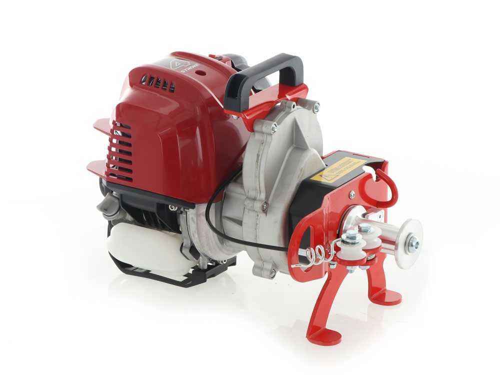 Verricello a Scoppio Blue Bird TWH 500 Honda GX50 400 kg