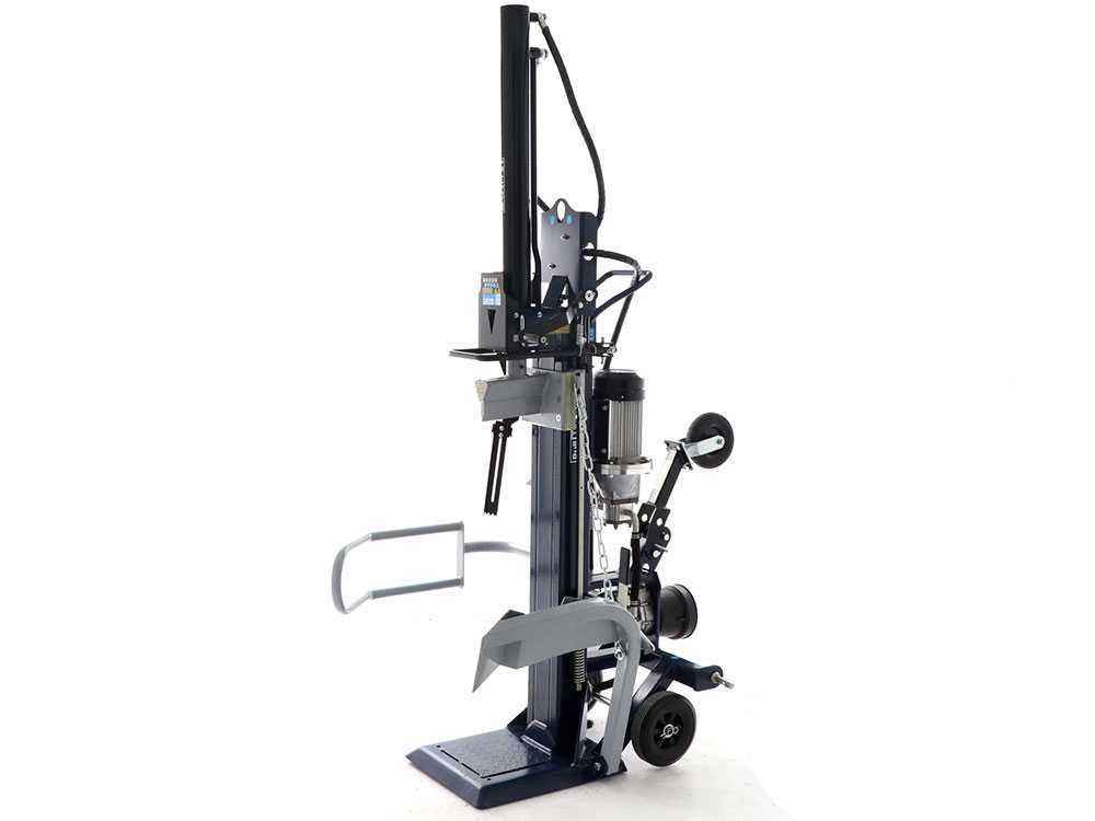 BullMach BM-LS-ET-T 16 V – Spaccalegna Ibrido Verticale 16 Tonnellate Elettrico Trifase & Trattore
