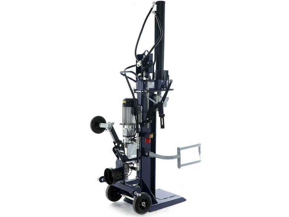 BullMach BM-LS-ET-T 22 V - Spaccalegna Ibrido Elettrico Trifase e Trattore
