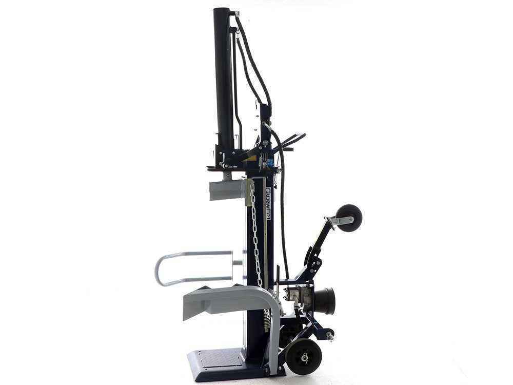 BullMach BM-LS-PTO 22 V – Spaccalegna a Trattore Verticale 22 Tonnellate