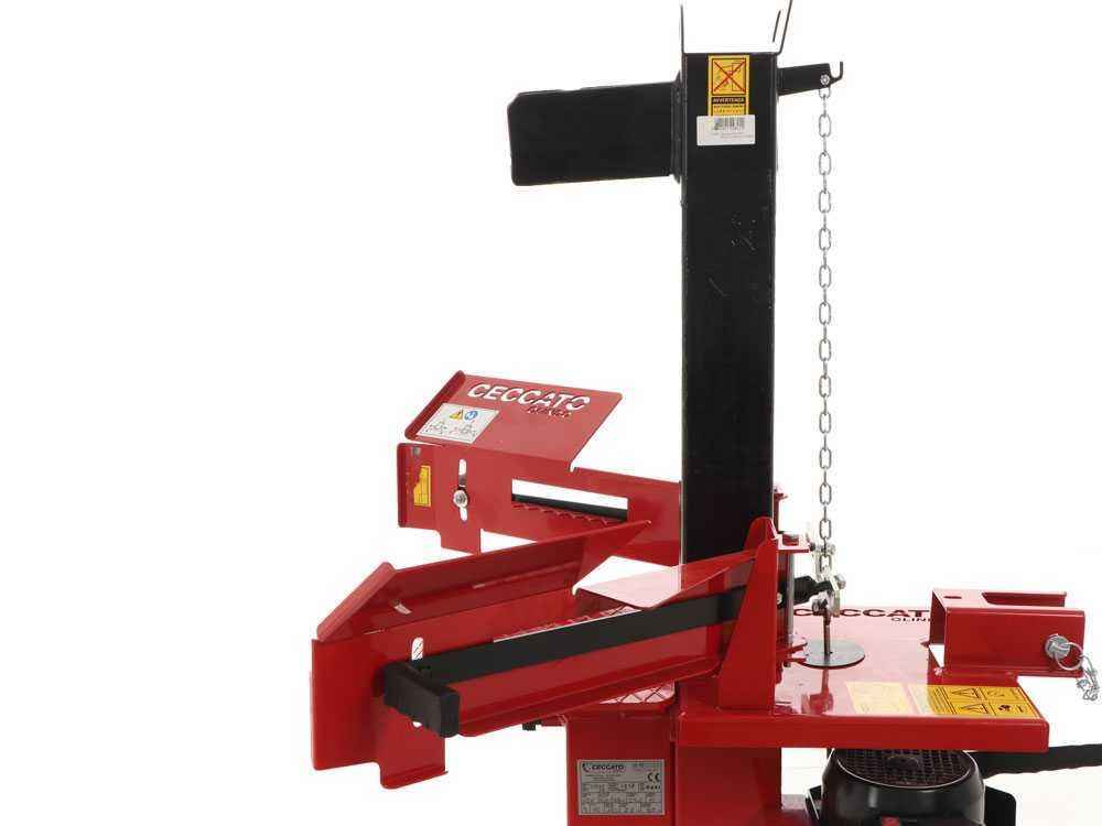 Ceccato Olindo SPLET10 KOMBI - Spaccalegna Verticale 10 Tonnellate Elettrico & Trattore
