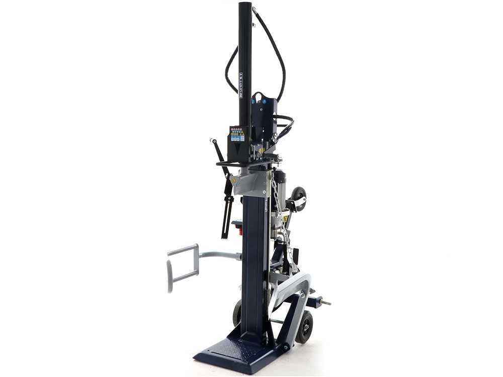 BullMach BM-LS-ET-T 16 V – Spaccalegna Ibrido Verticale 16 Tonnellate Elettrico Trifase & Trattore