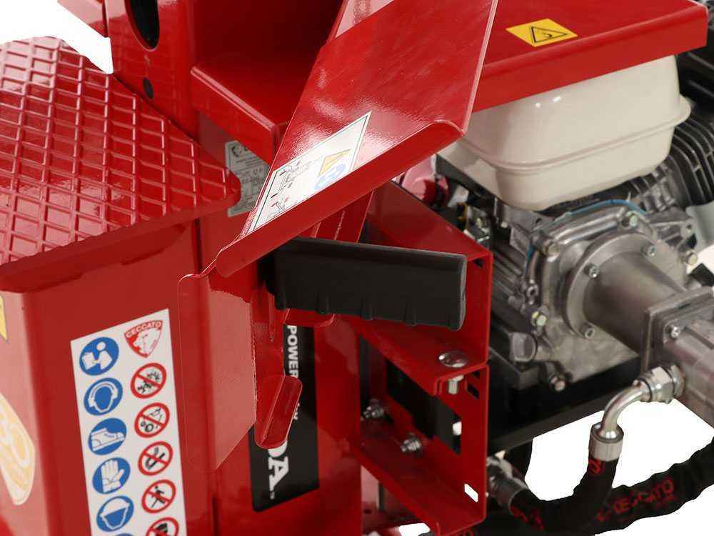 Ceccato Bull SPL12H GX200 – Spaccalegna a Scoppio Verticale 12 Tonnellate Honda GX200