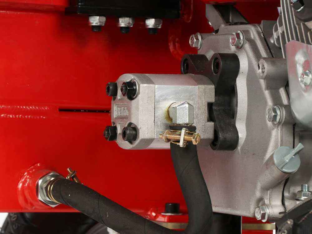 GeoTech LS12-50 HG – Spaccalegna a Scoppio Orizzontale 8T