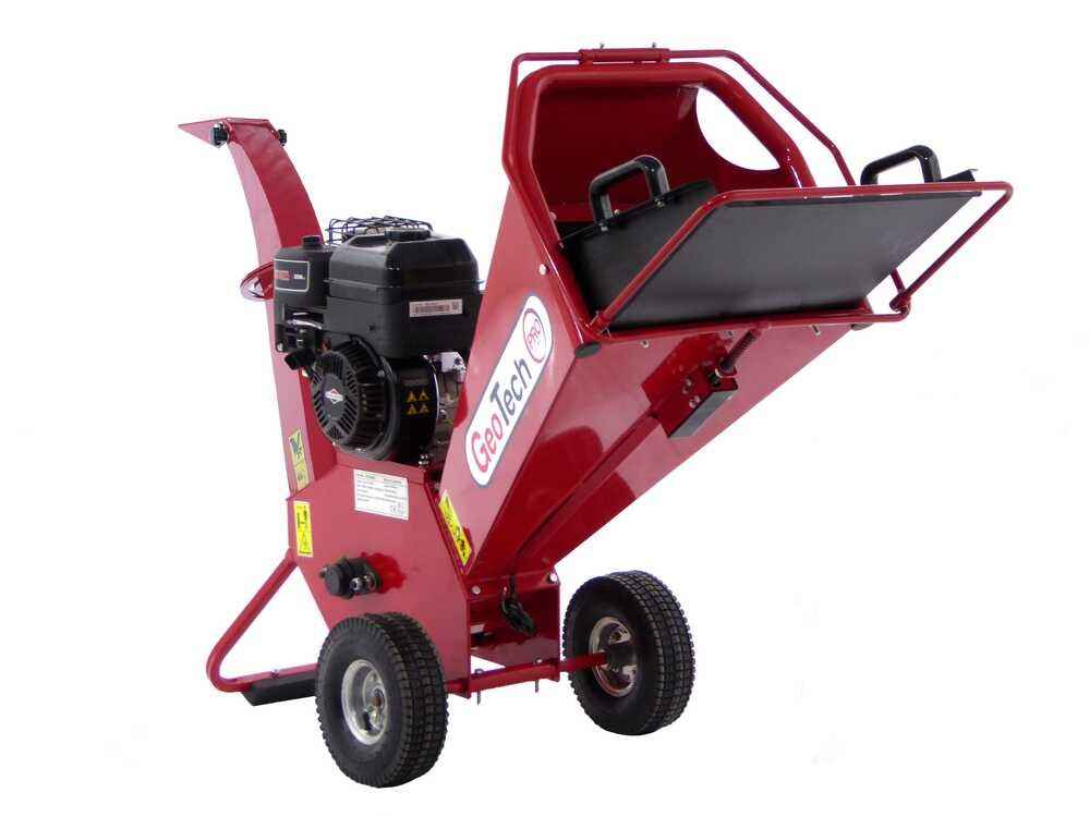 GeoTech Pro PCS 70 BS – Biotrituratore Termico Briggs & Stratton 65 mm