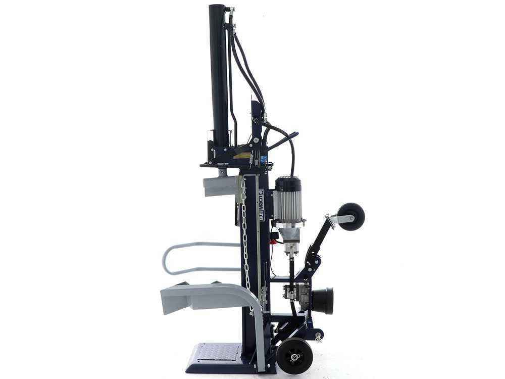 BullMach BM-LS-ET-T 22 V - Spaccalegna Ibrido Elettrico Trifase e Trattore
