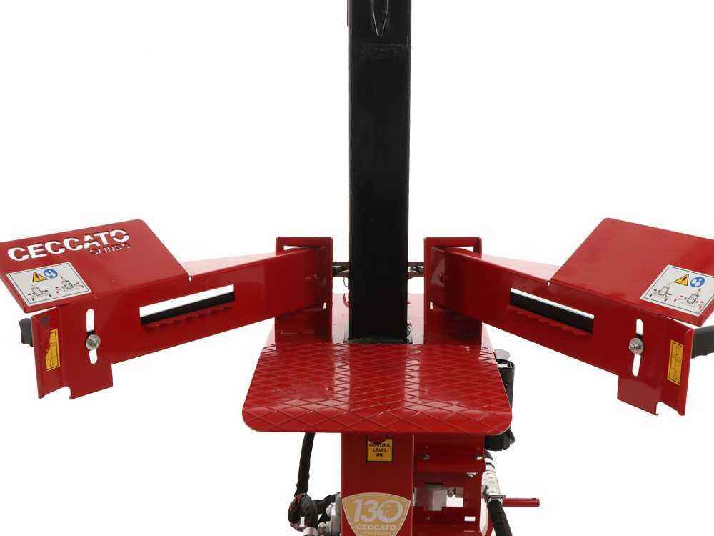 Ceccato Olindo SPLET10 KOMBI - Spaccalegna Verticale 10 Tonnellate Elettrico & Trattore