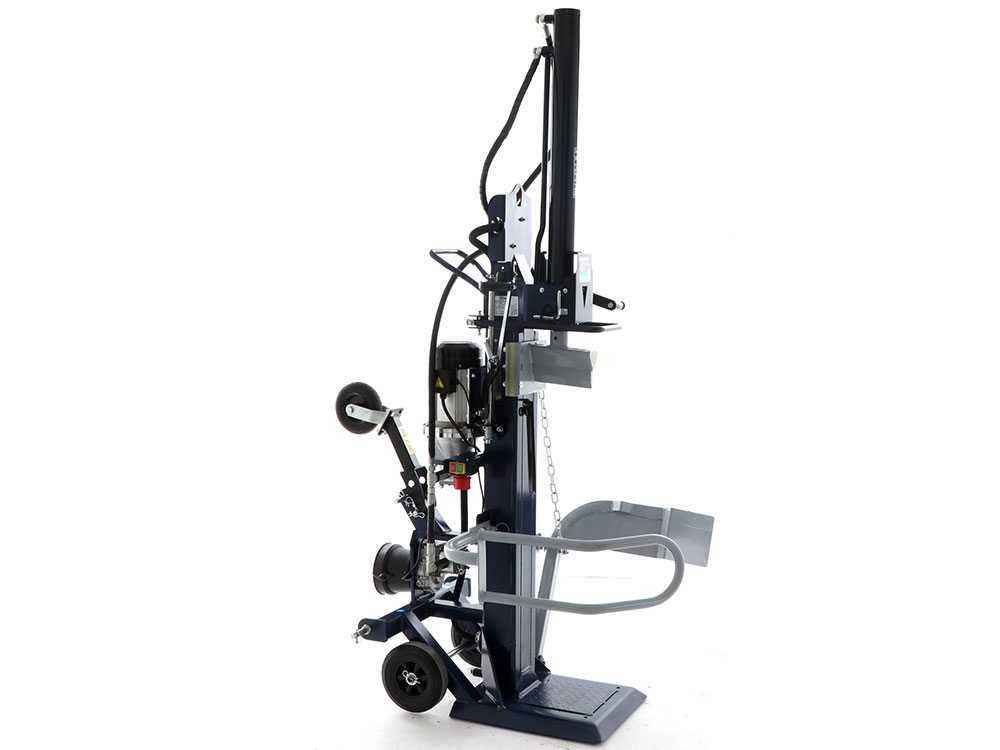 BullMach BM-LS-ET-T 16 V – Spaccalegna Ibrido Verticale 16 Tonnellate Elettrico Trifase & Trattore