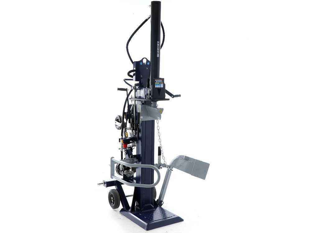 BullMach BM-LS-ET-T 22 V - Spaccalegna Ibrido Elettrico Trifase e Trattore