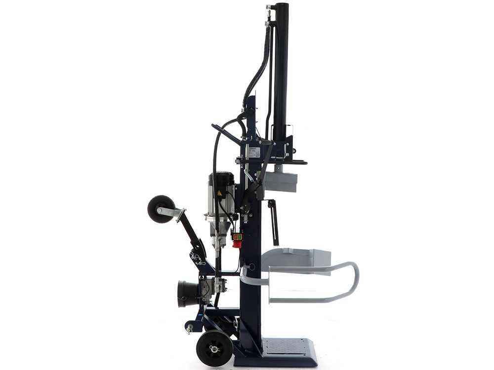 BullMach BM-LS-ET-T 16 V – Spaccalegna Ibrido Verticale 16 Tonnellate Elettrico Trifase & Trattore