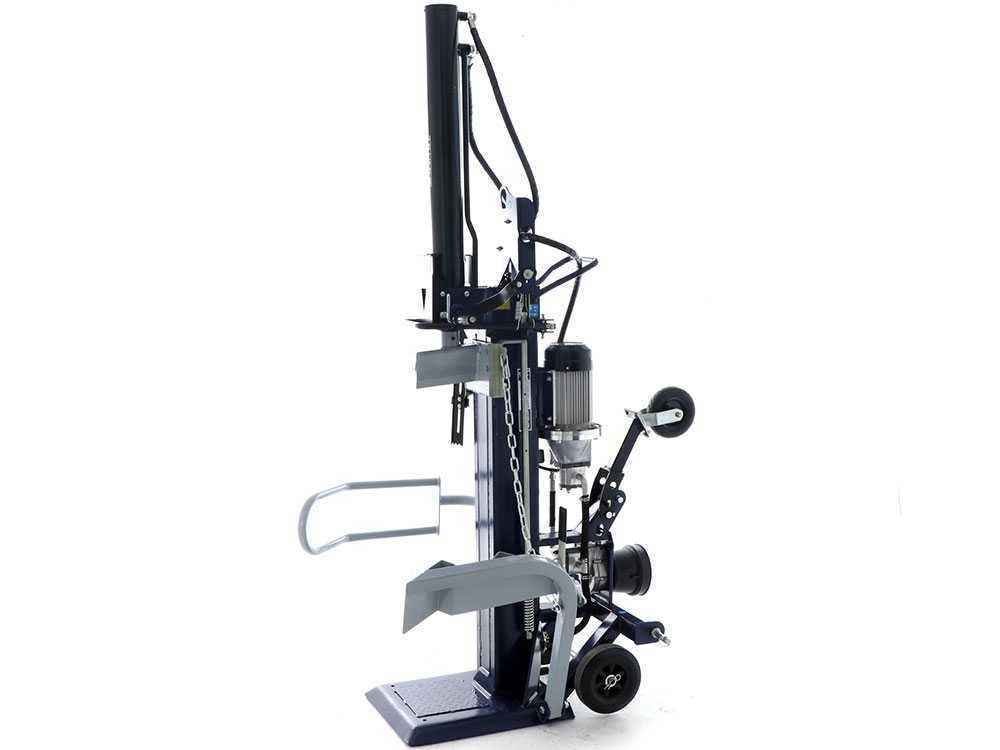 BullMach BM-LS-ET-T 22 V - Spaccalegna Ibrido Elettrico Trifase e Trattore