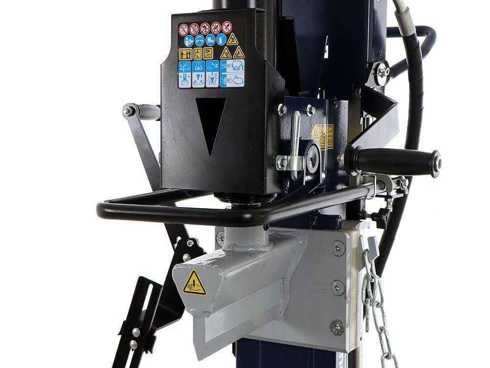 BullMach BM-LS-PTO 30 V - Spaccalegna Verticale a Trattore 30 Tonnellate
