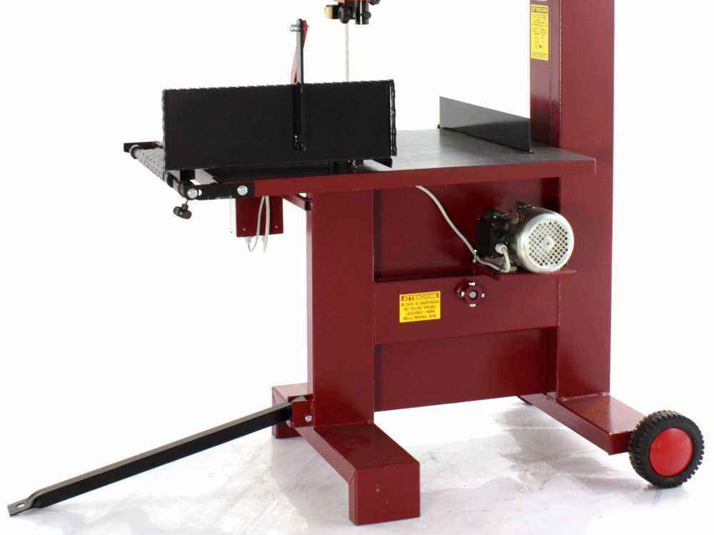 AgriEuro 600 RE – Sega a Nastro Professionale Elettrica Monofase 230V Ø600 mm