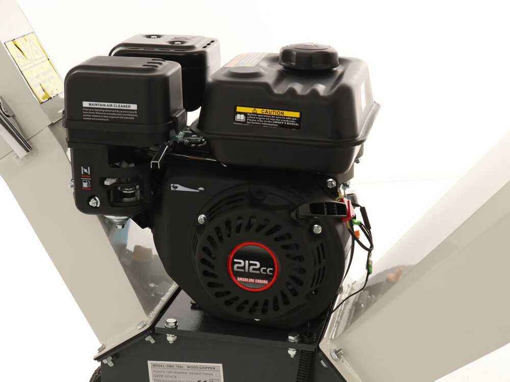 Blackstone Biotrituratore Termico GBK-700 L con Motore Loncin G210FA – Taglio 65 mm