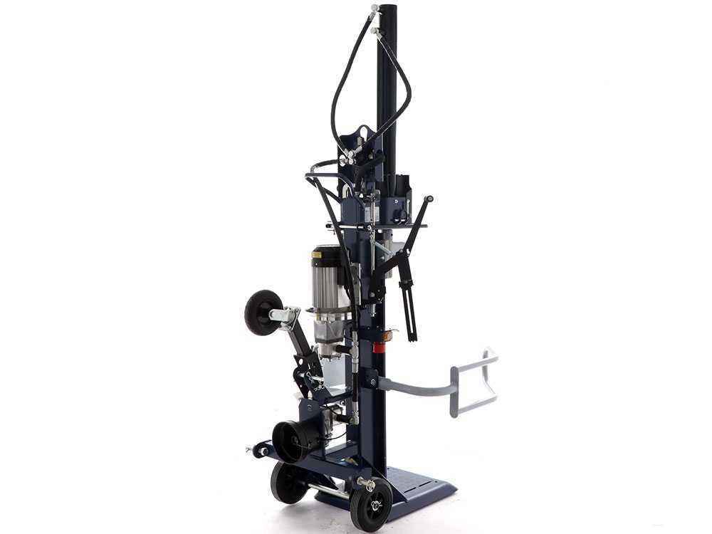 BullMach BM-LS-ET-T 16 V – Spaccalegna Ibrido Verticale 16 Tonnellate Elettrico Trifase & Trattore