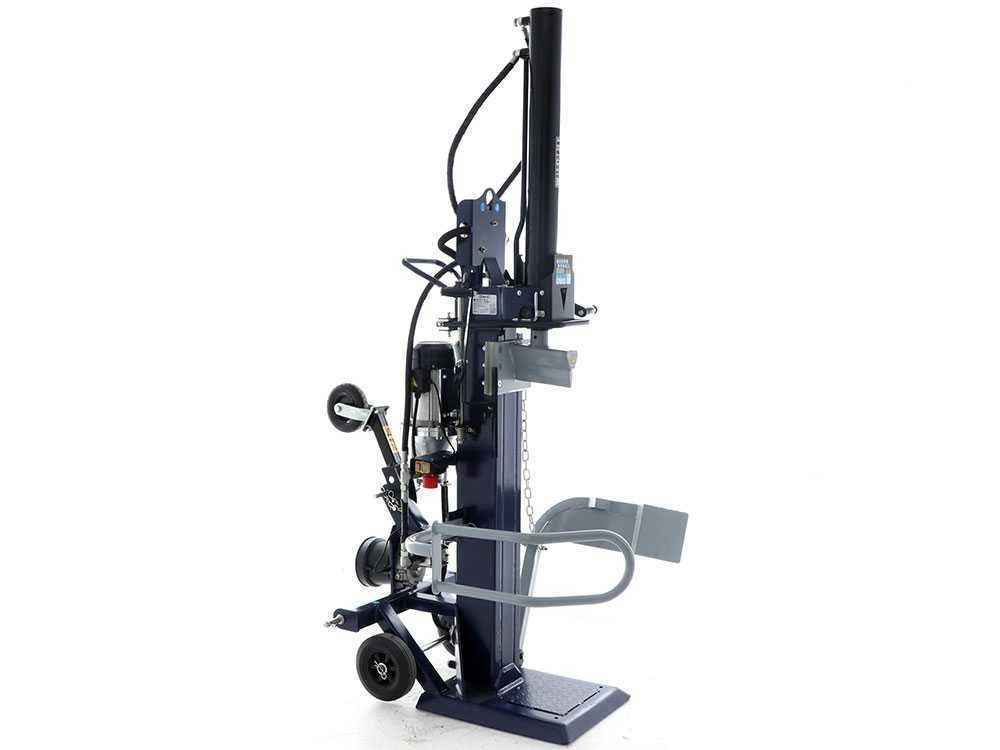 BullMach BM-LS-ET-T 22 V - Spaccalegna Ibrido Elettrico Trifase e Trattore