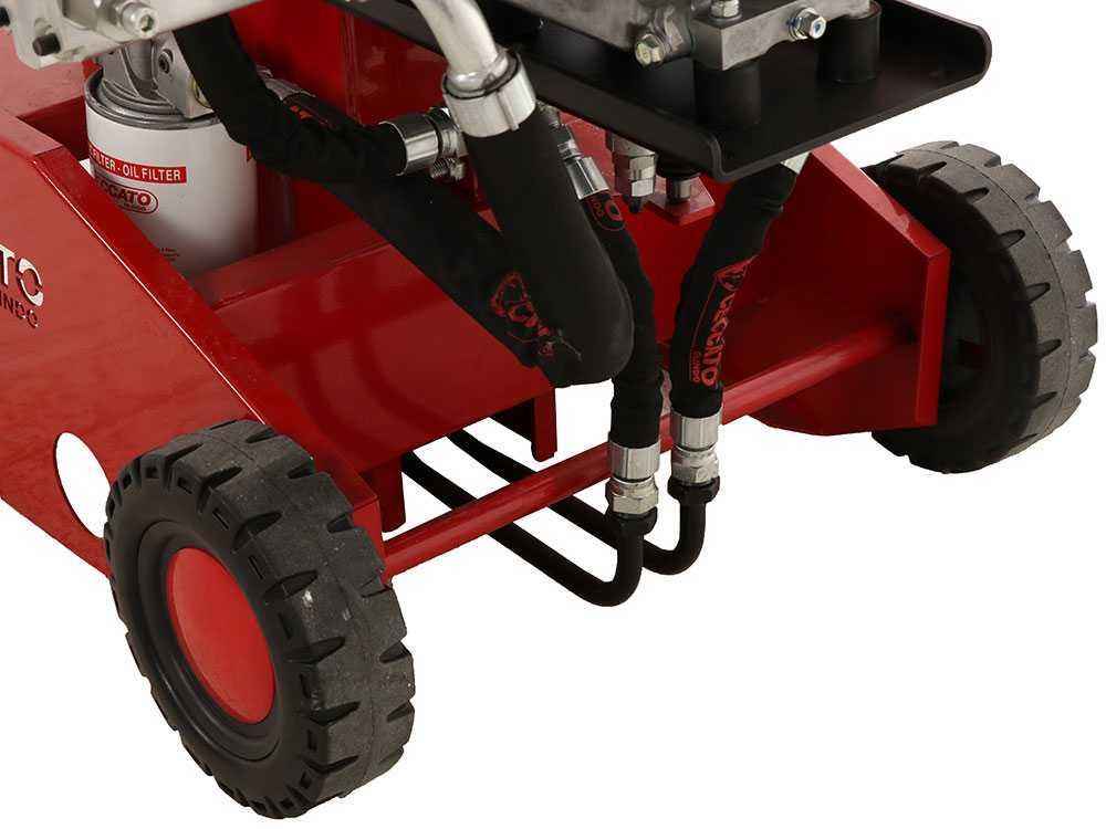 Ceccato Bull SPL12H GX200 – Spaccalegna a Scoppio Verticale 12 Tonnellate Honda GX200