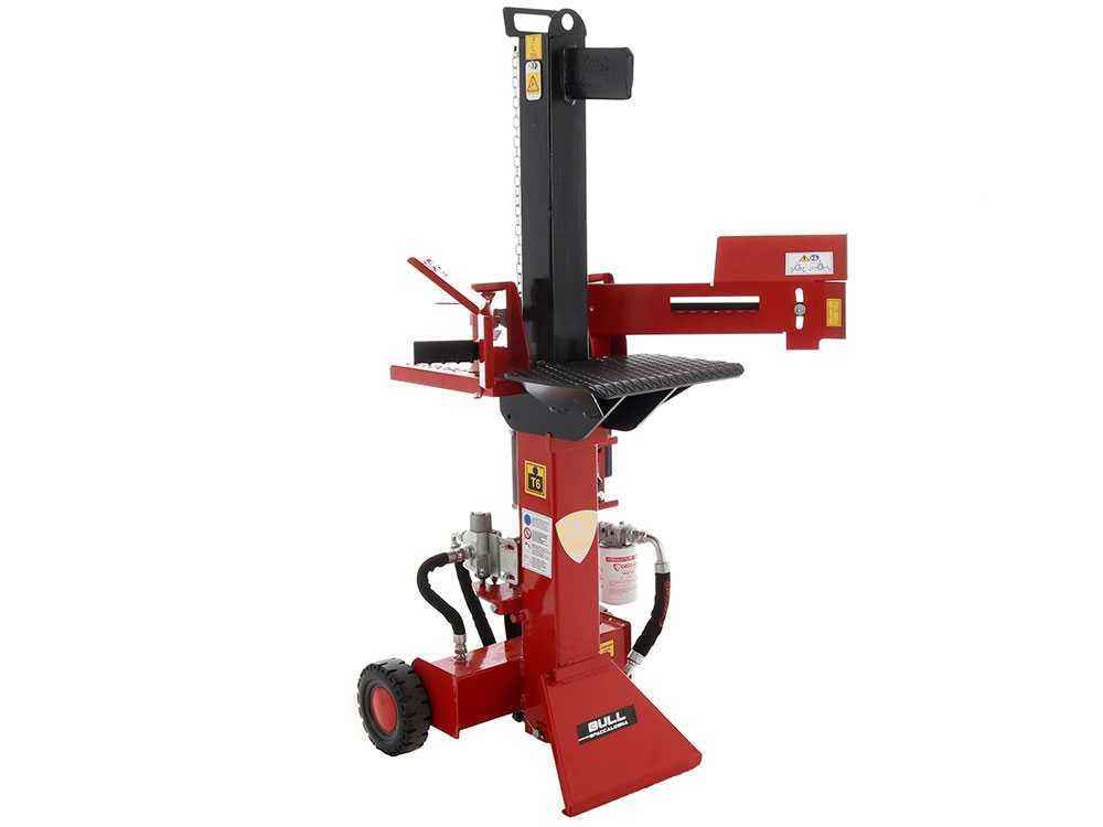 Ceccato BULL SPLE 8L – Spaccaceppi Elettrico Professionale 8T