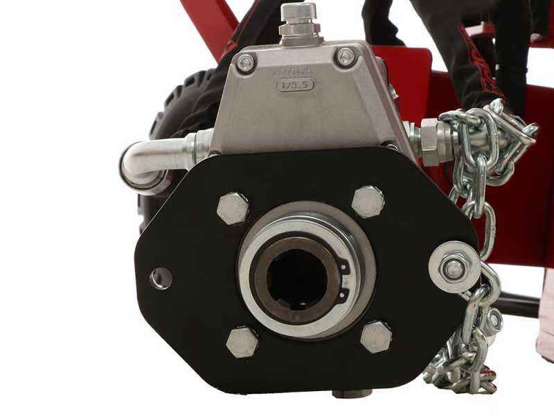 Ceccato BULL SPLET12FDP – Spaccalegna Ibrido Elettrico & Trattore Verticale 12 Tonnellate