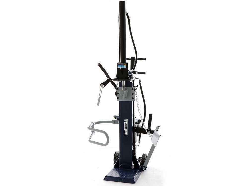 BullMach BM-LS-E 11V – Spaccalegna Elettrico Verticale 11 Tonnellate