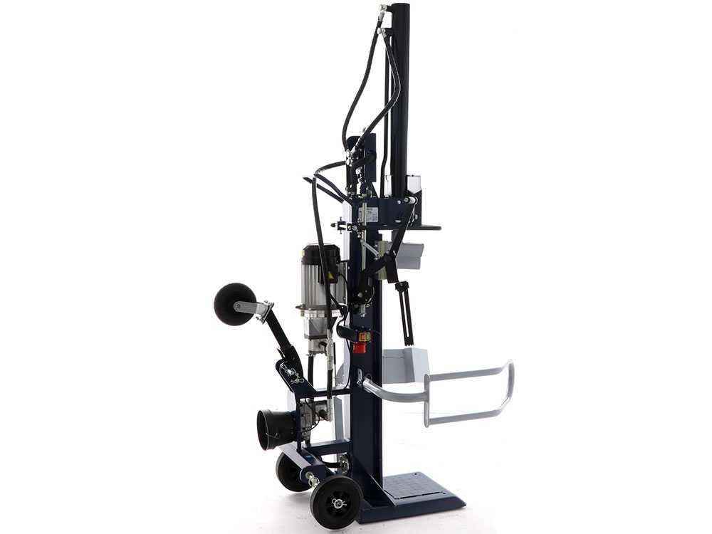 BullMach BM-LS-ET-T 16 V – Spaccalegna Ibrido Verticale 16 Tonnellate Elettrico Trifase & Trattore