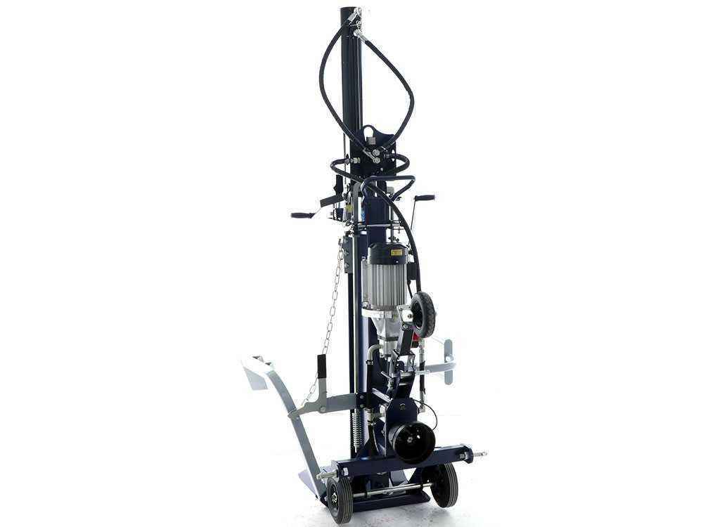 BullMach BM-LS-ET-T 22 V - Spaccalegna Ibrido Elettrico Trifase e Trattore