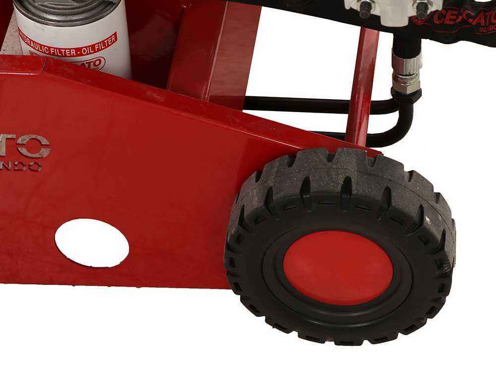 Ceccato Bull SPL12H GX200 – Spaccalegna a Scoppio Verticale 12 Tonnellate Honda GX200
