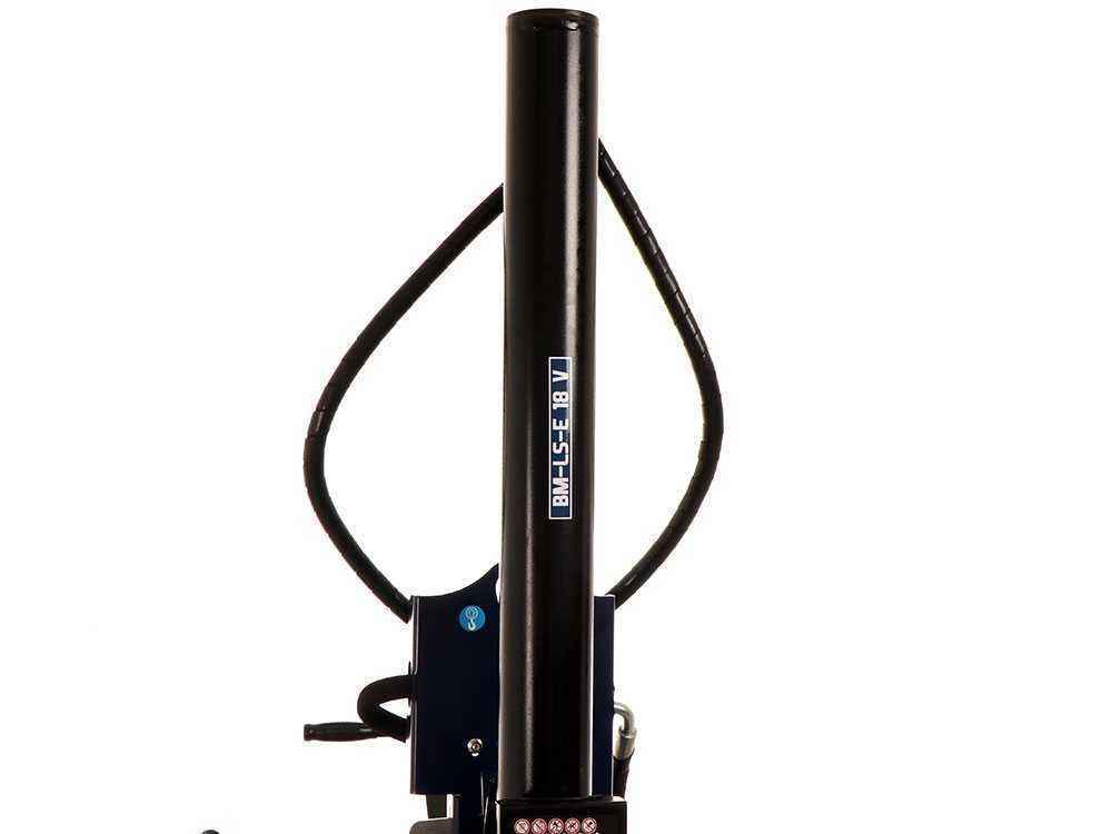 BullMach BM-LS-E 18 V - Spaccalegna Elettrico Verticale 18 Tonnellate 230V