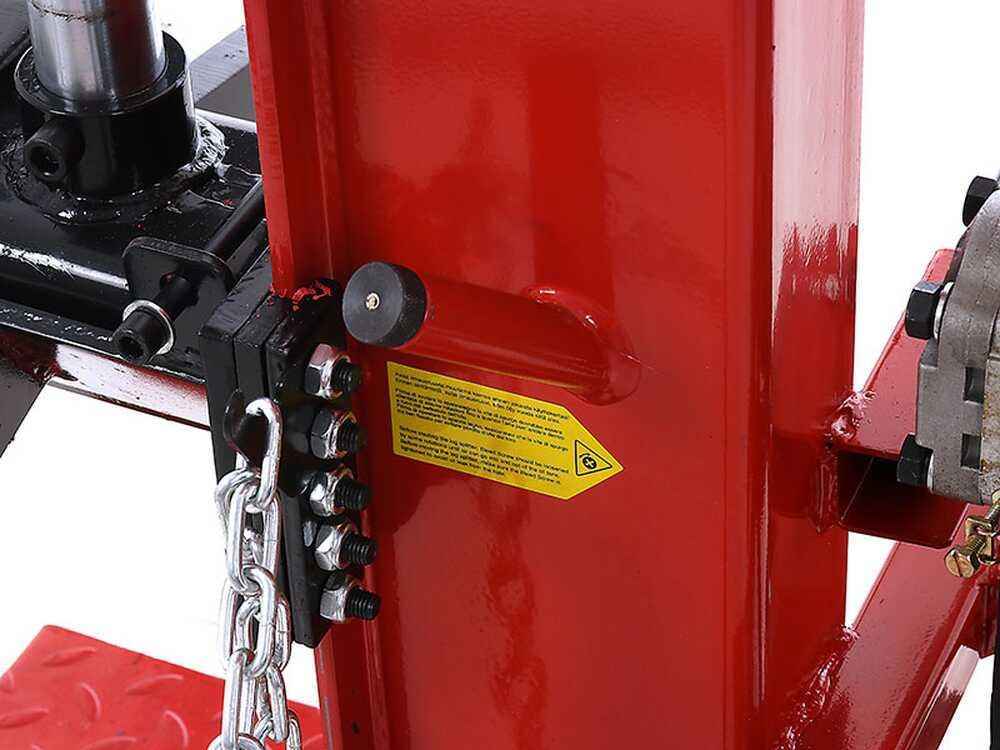 GeoTech-Pro LSP 13-100 VT – Spaccalegna per Trattore 13 Tonnellate Verticale PTO