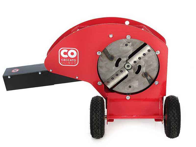 Ceccato Tritone ONE – Biotrituratore Elettrico 3 CV Taglio 60 mm