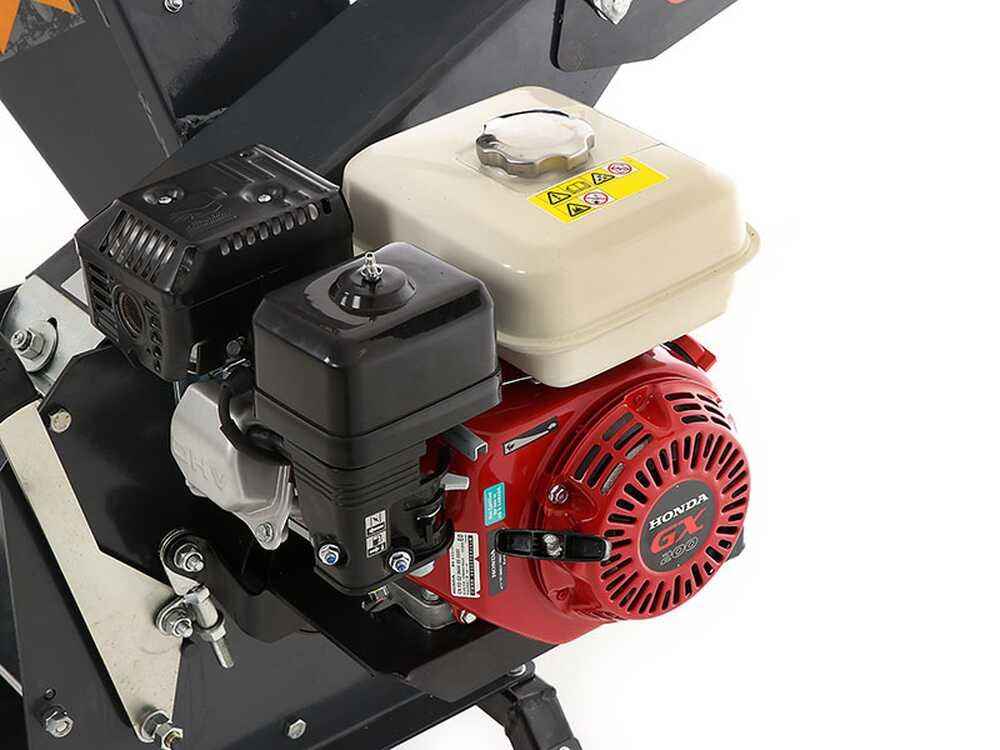Wortex Biotrituratore Termico T200 H con Motore Honda GX 200 – Taglio 60 mm
