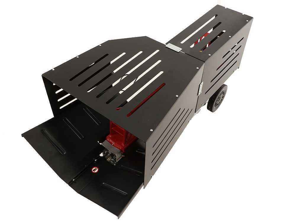 GeoTech SPHED 7.5 - Spaccalegna Elettrico Orizzontale 7 Tonnellate 230V