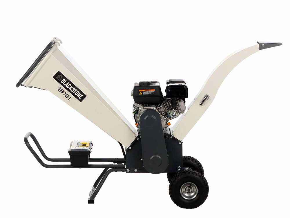 Blackstone Biotrituratore Termico GBK-700 L con Motore Loncin G210FA – Taglio 65 mm