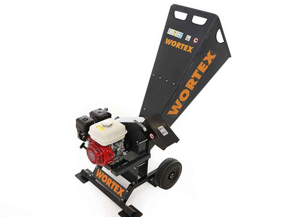 Wortex Biotrituratore Termico T200 H con Motore Honda GX 200 – Taglio 60 mm