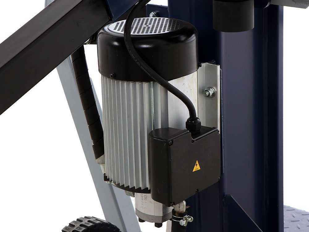 BullMach BM-LS-E 11V – Spaccalegna Elettrico Verticale 11 Tonnellate
