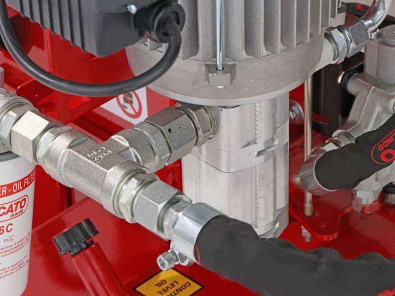 Ceccato BULL SPLET12FDP – Spaccalegna Ibrido Elettrico & Trattore Verticale 12 Tonnellate