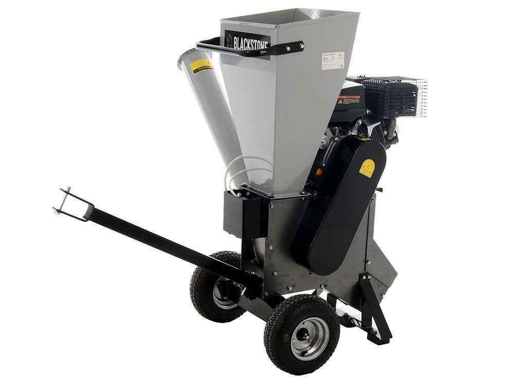 Blackstone CSB150E-L – Biotrituratore Termico Loncin 13 CV Avviamento Elettrico Taglio 102