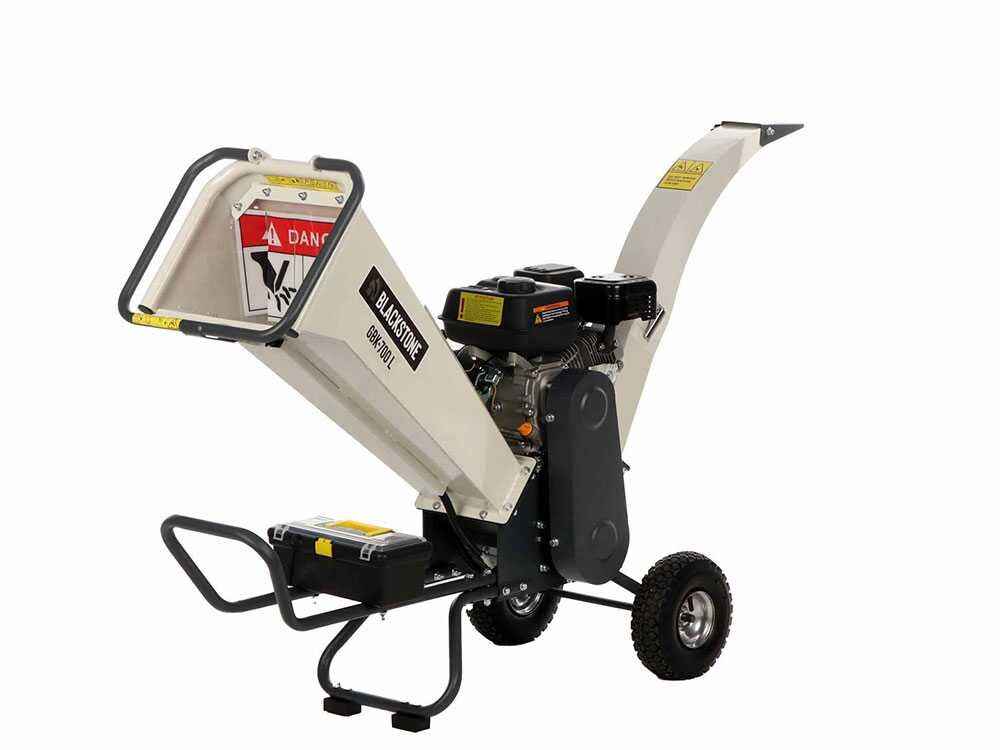 Blackstone Biotrituratore Termico GBK-700 L con Motore Loncin G210FA – Taglio 65 mm