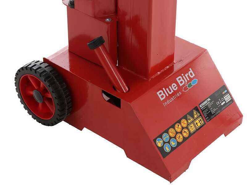 Blue Bird LOG SPLITTER LSE 8000 – Spaccalegna Elettrico Verticale 8 Tonnellate 3000W 230V