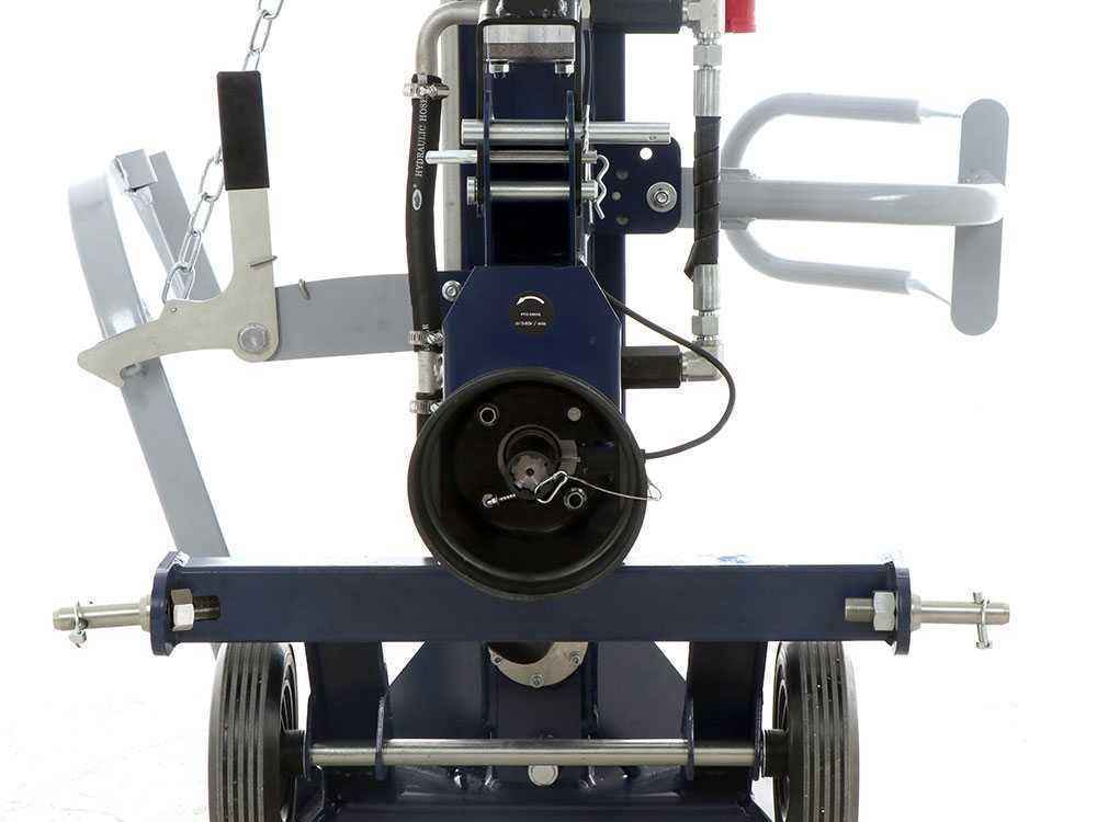BullMach BM-LS-ET-T 22 V - Spaccalegna Ibrido Elettrico Trifase e Trattore