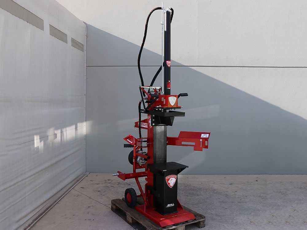 Ceccato Bull SPLT13.11 – Spaccalegna Verticale a Trattore 13 Tonnellate Professionale