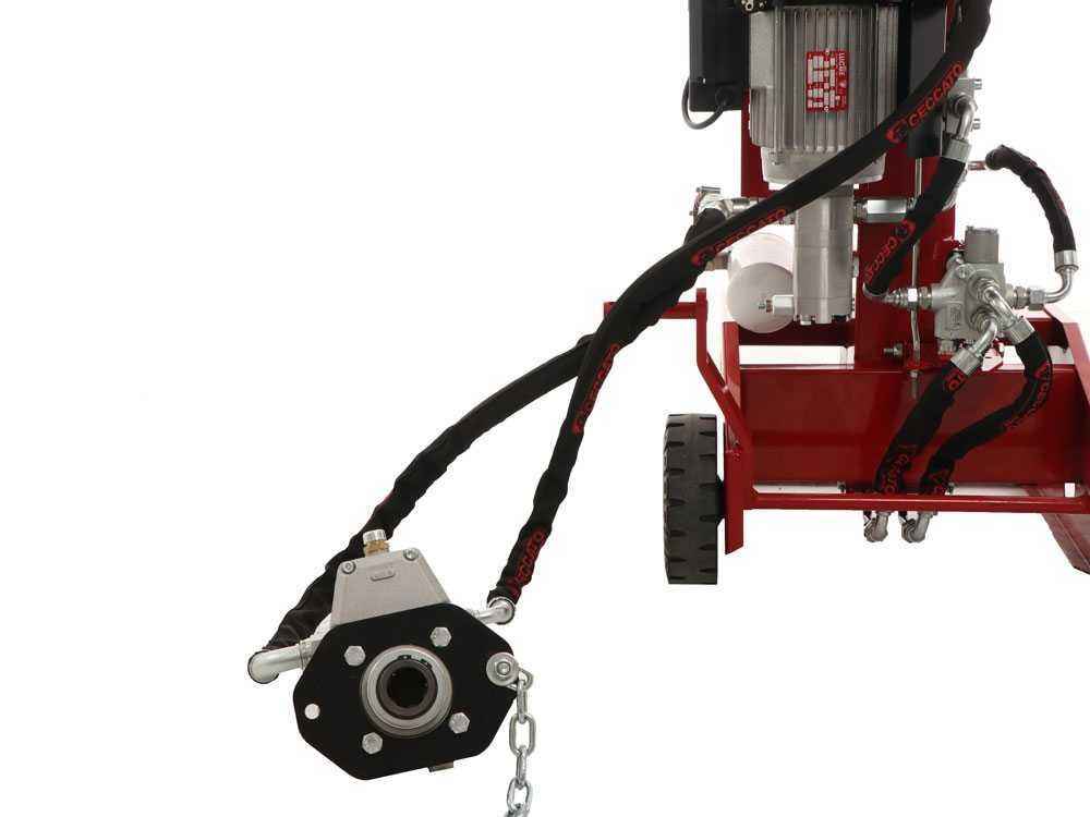 Ceccato Olindo SPLET10 KOMBI - Spaccalegna Verticale 10 Tonnellate Elettrico & Trattore