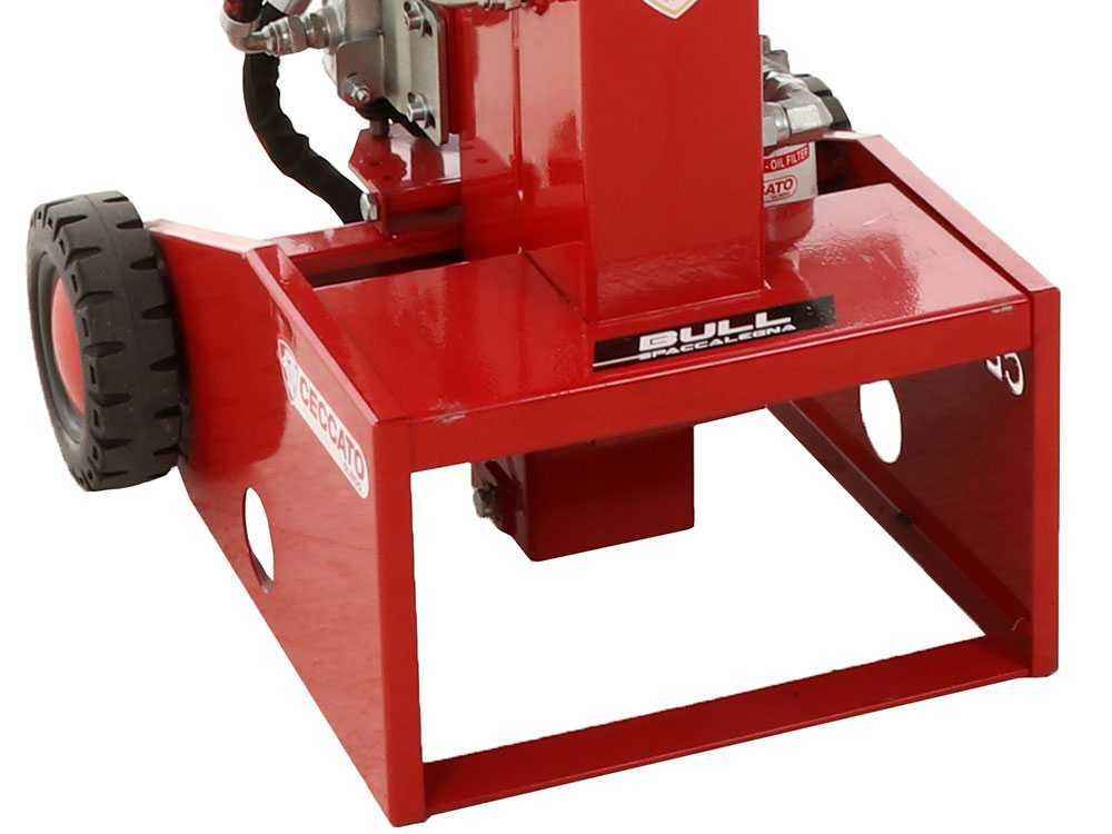 Ceccato Bull SPL10H GP160 – Spaccalegna a Scoppio Verticale 10 Tonnellate Honda GP160