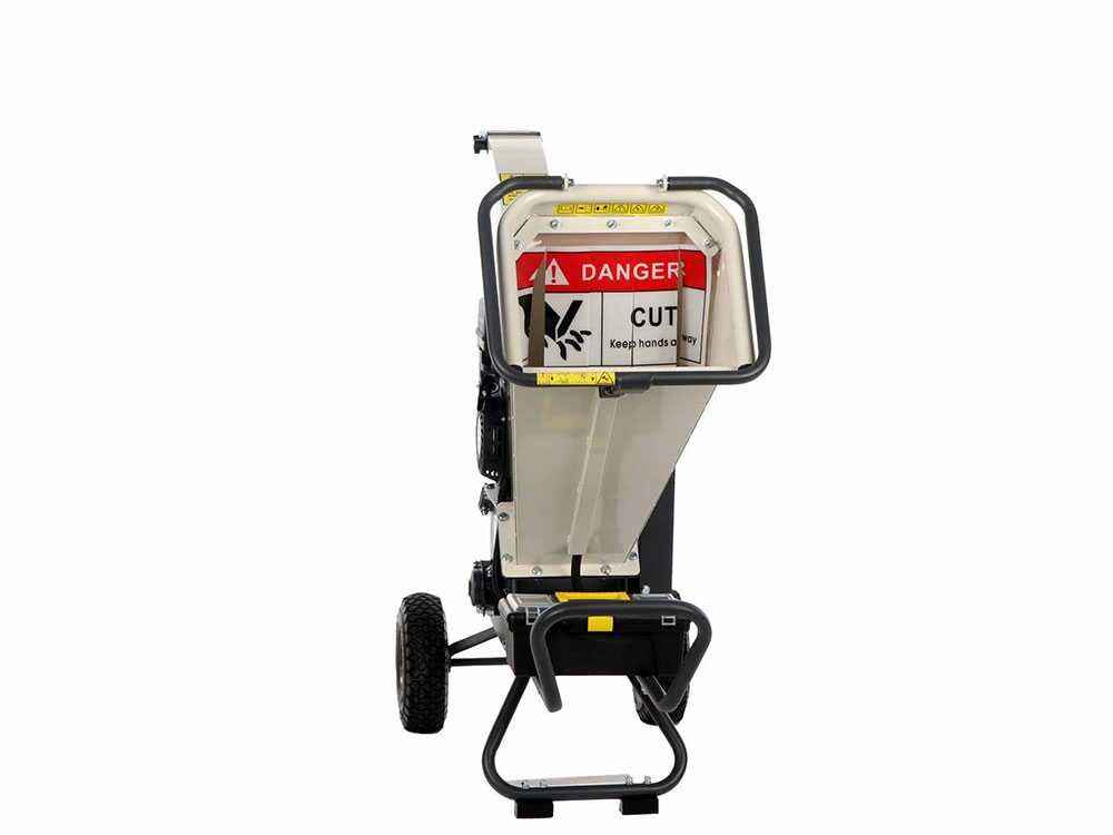 Blackstone Biotrituratore Termico GBK-700 L con Motore Loncin G210FA – Taglio 65 mm