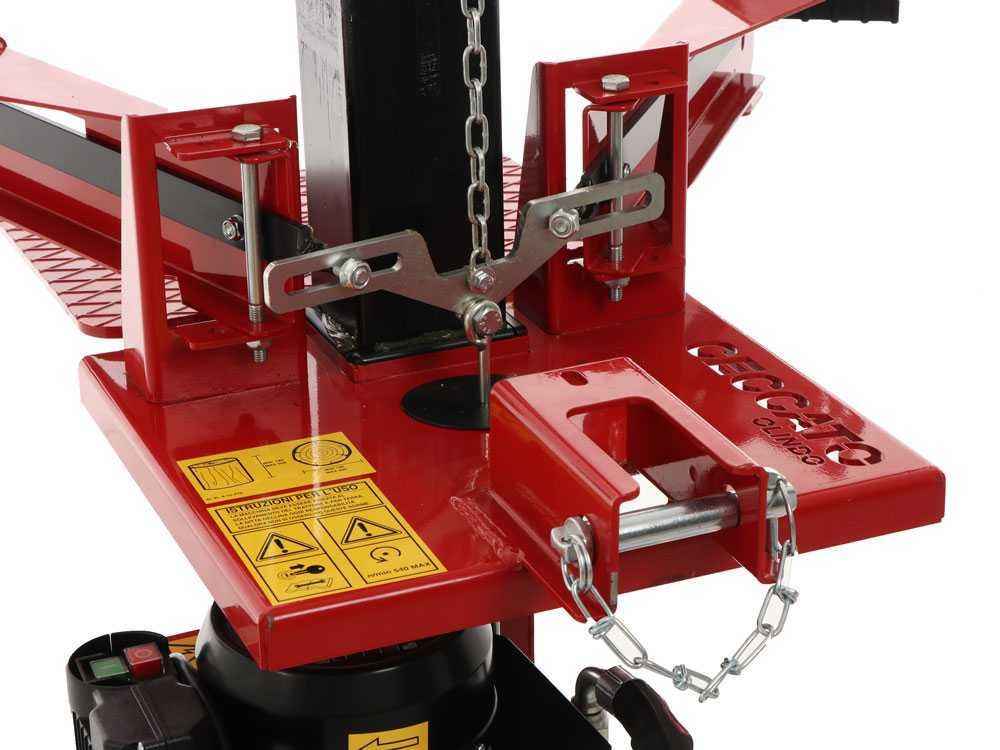 Ceccato Olindo SPLET10 KOMBI - Spaccalegna Verticale 10 Tonnellate Elettrico & Trattore