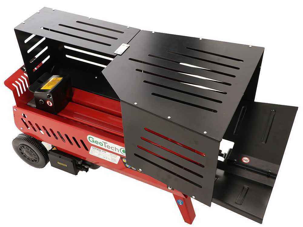 GeoTech SPHED 7.5 - Spaccalegna Elettrico Orizzontale 7 Tonnellate 230V